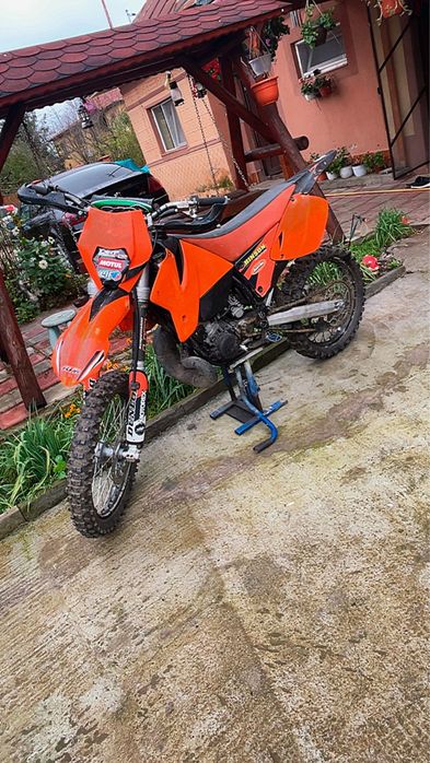 vand ktm sx250 2t (urgent )