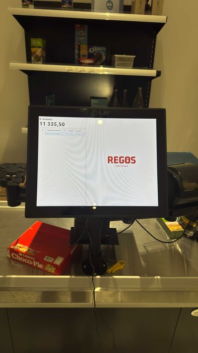 Кассовый аппарат Моноблок Kassa Aparat Monoblok Xprinet Orbit Skaner