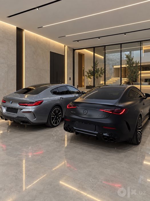 BMW M850i 2026 год новая машина