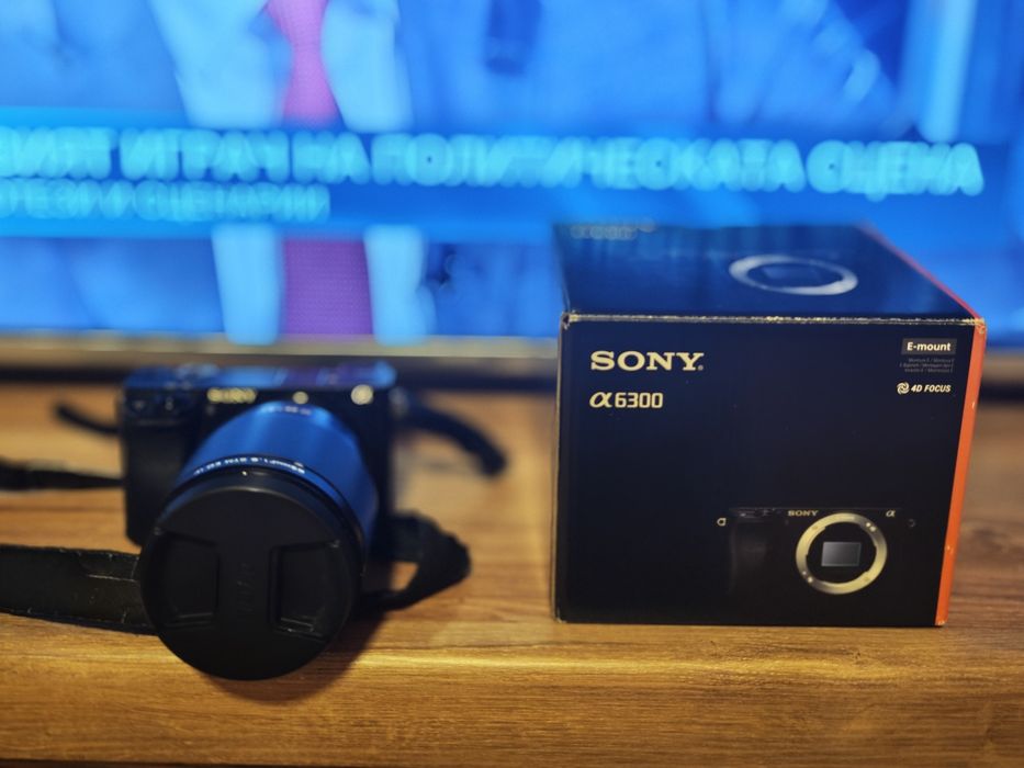 Sony a6300 с обектив viltrox 85mm 1.8 ll