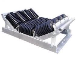 Role cauciucate pentru transportoare cu bandă