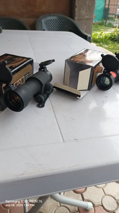 Бързомери светеща червена точка  чисто нови 2 броя ×60лв.