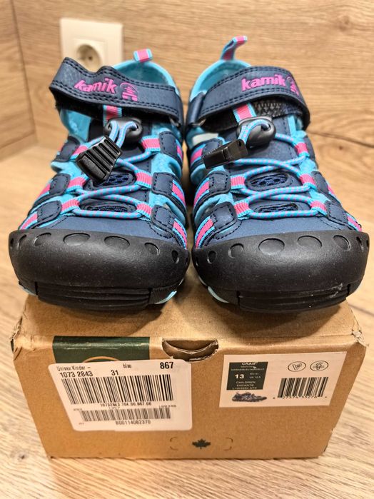 Обувки за момиченце Kamik, H&M, LC Waikiki, Ipanema