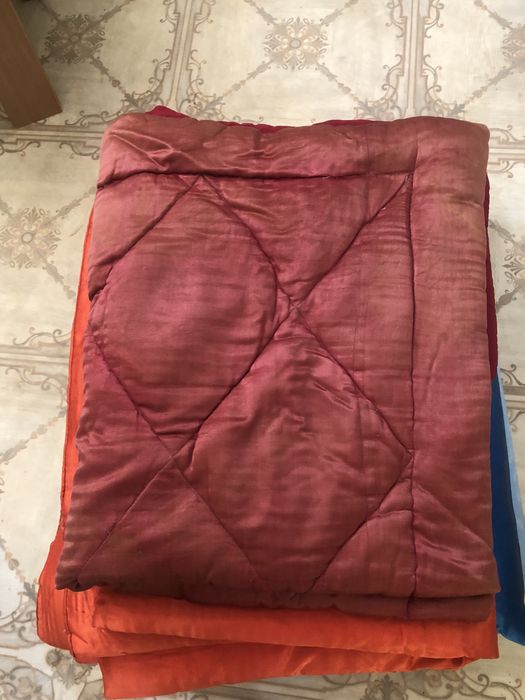 Подушки и одеяла пуховые