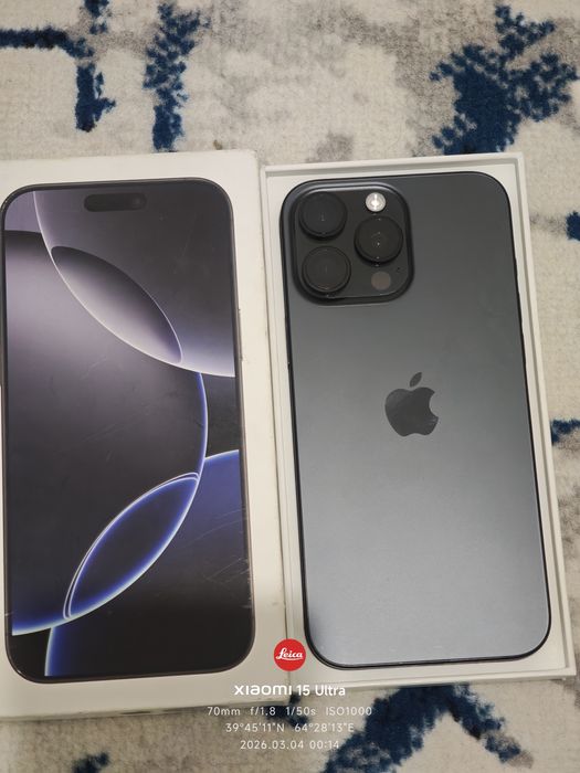 Iphone 16 pro max dual sem
