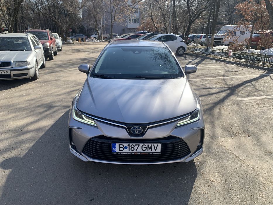 Toyota Corolla hybrid 1.8 Exclusiv