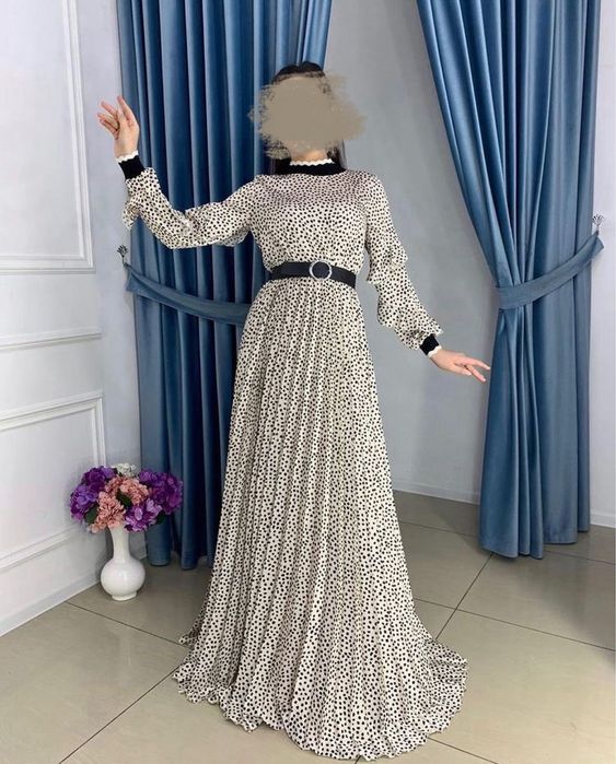 Шикарное турецкое платье