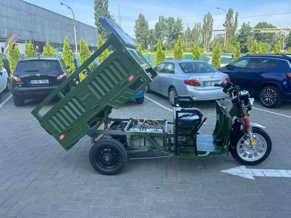 Triciclu Jinpeng AMR 400 cel mai puternic triciclu