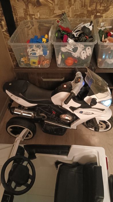 Продам детский мотоцикл.