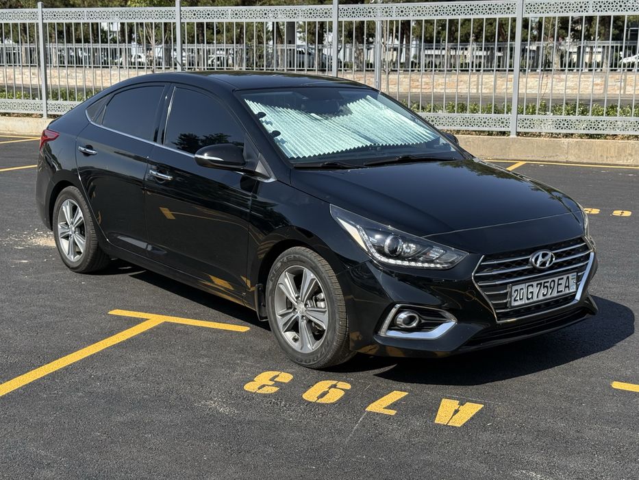 Hyundai accent 2020