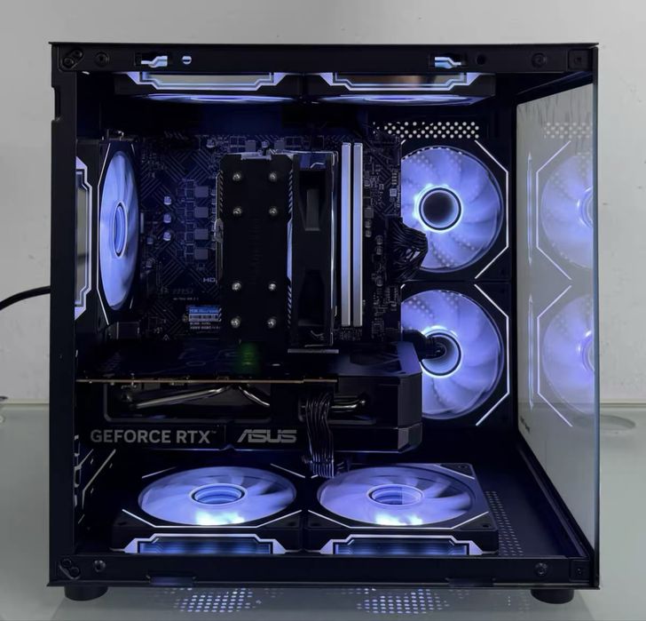 Продам Игровой компьютер Ryzen 5 5600 / RTX 5060 8GB / 16GB RAM