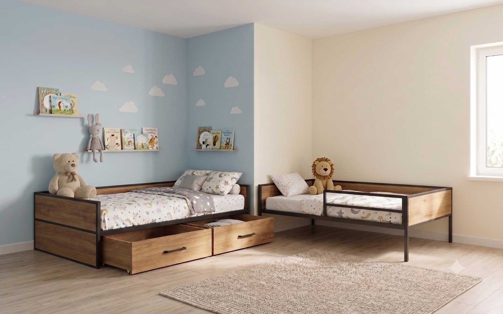 Кровать LOFT , Temir karavot LOFT, MEBEL LOFT, Мебель ЛОФТ