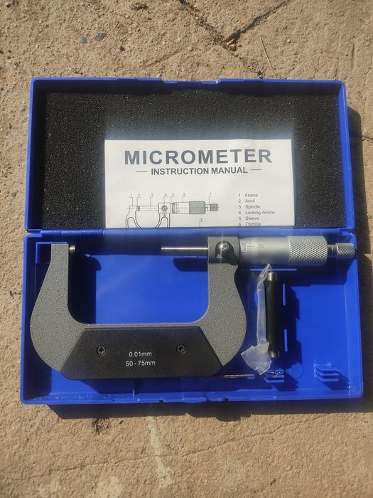 Продам микрометр