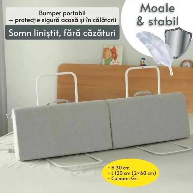 Protectie pat copil 120 cm