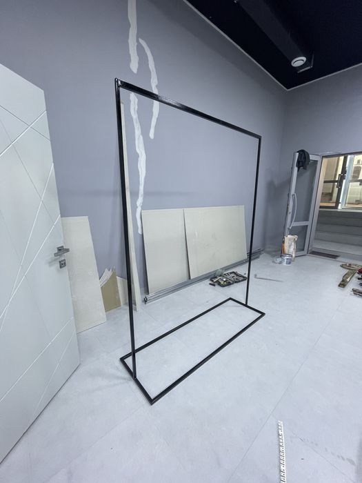 Рейлы в магазин одежд