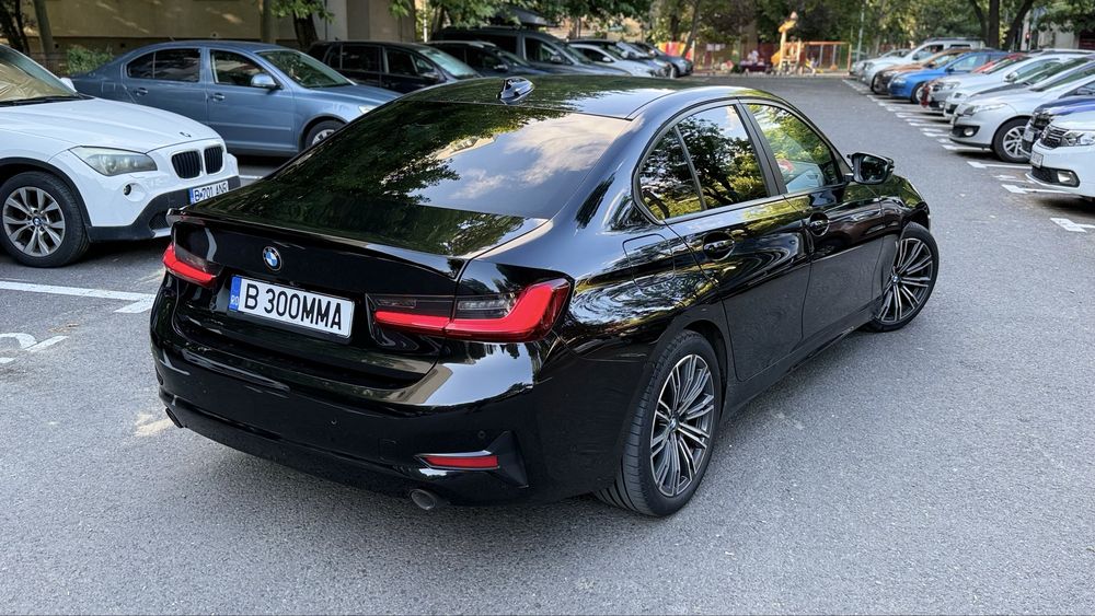 BMW 3 Series 2022 — imagine 10