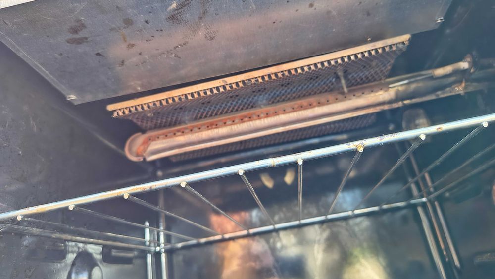 Газова фурна с грил SMEV (Dometic) за кемпер или каравана