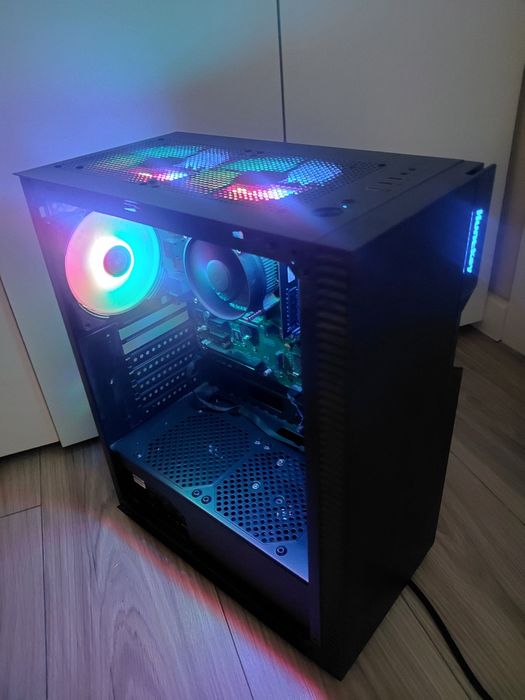 Компьютер для дома и учебы / ASUS B250 / DDR4 / Корпус с RGB