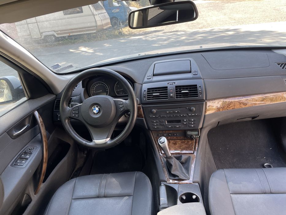 БМВ Х3, Е83, 2.0д, 177кс НА ЧАСТИ (bmw x3, e83 chasti)