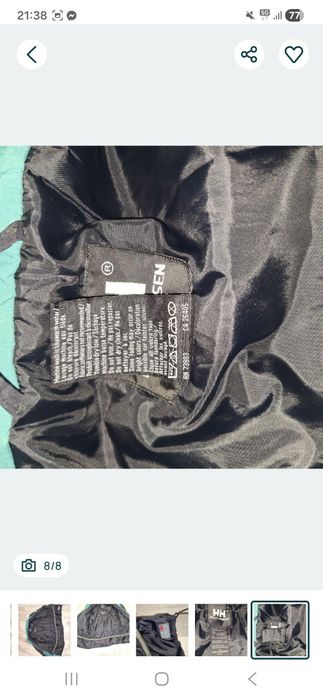 Geacă HellyHansen mărimea M
