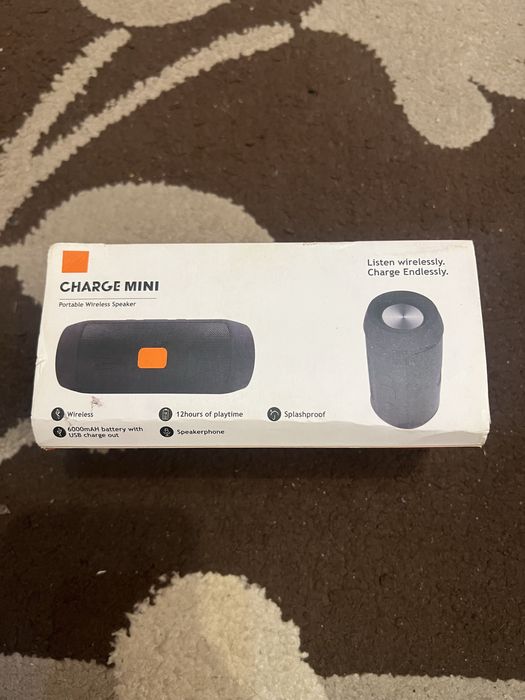 Boxa portabila 5W stereo noua