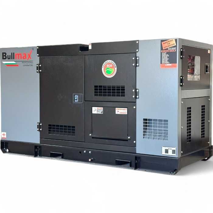 Дизелов Триф Генератор за ток BULLMAX 69 KVA/55 KW с автоматично табло
