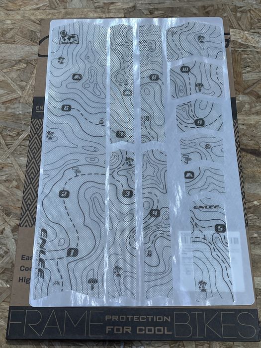 Folie protectie cadru bicicleta 6 modele mtb ebike autocolant cadru
