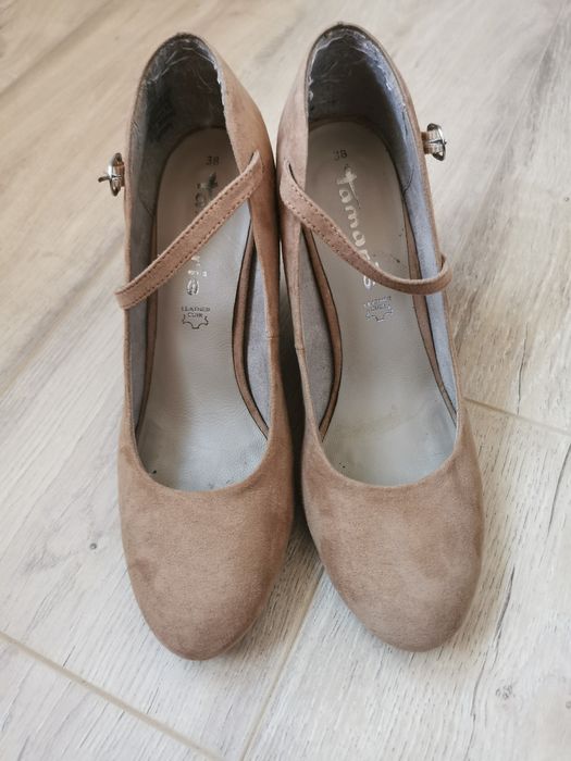 Pantofi piele Tamaris
