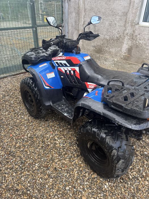 Atv linhai 300cc Annyversary 4x4 l