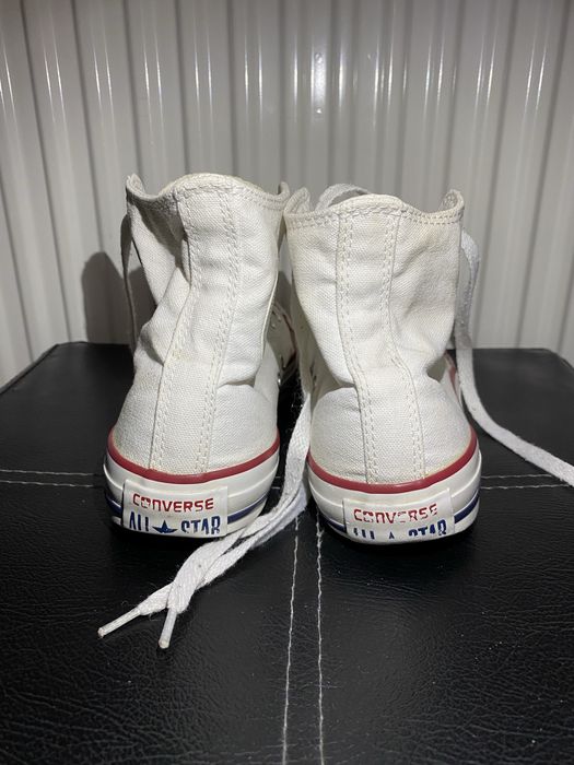 Converse Chuck Taylor All Star High Top – Mărimea 37 – Optical White