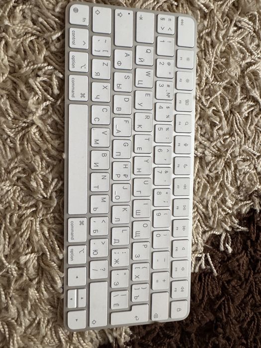 Apple magic keyboard
