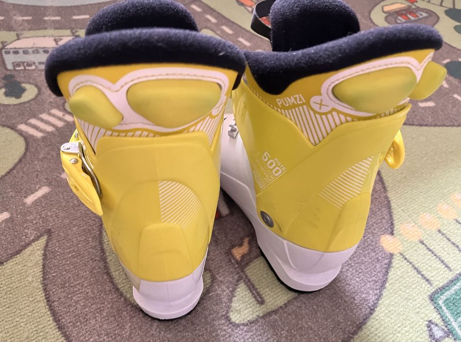 Clapari ski  copii 29-32 Decathlon Pumzi 500