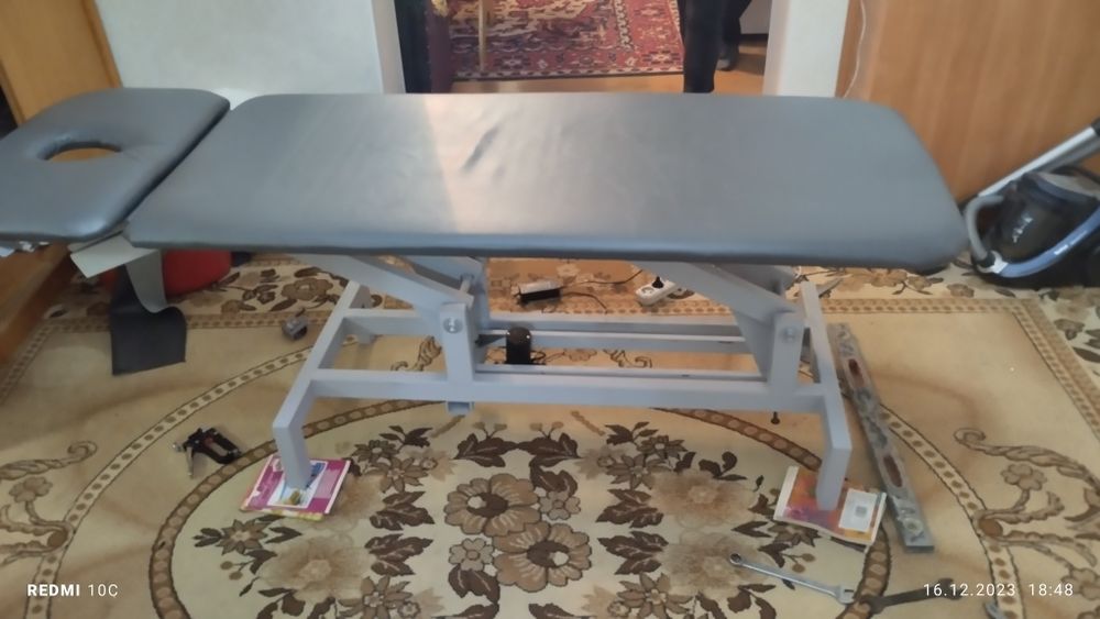 Кушетка электрическая