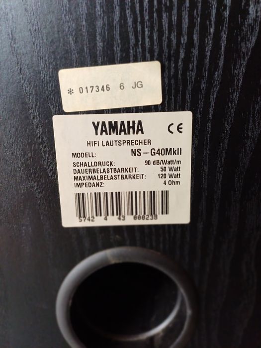 boxe podea Yamaha