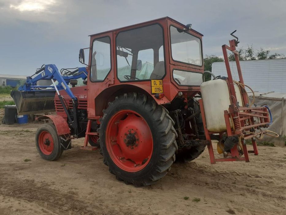 Vand tractor an 2001