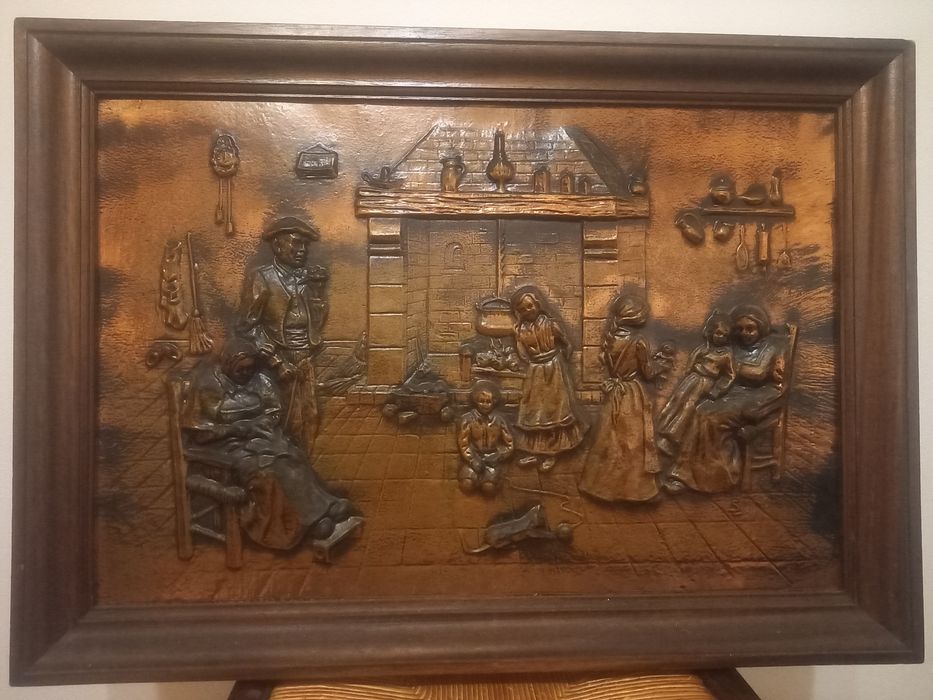 Стара френска картина