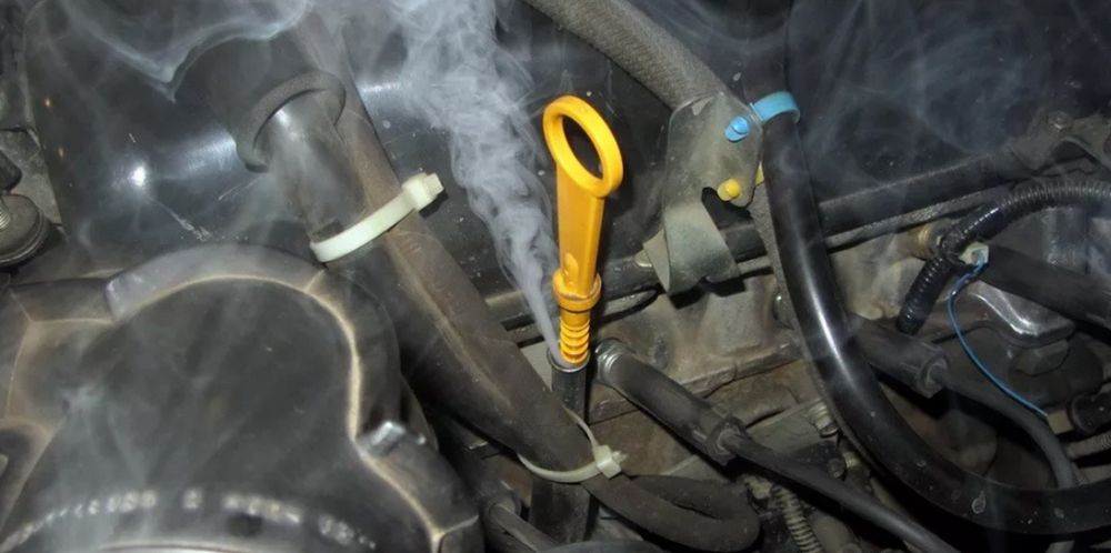 Дымогенератор утечка воздуха