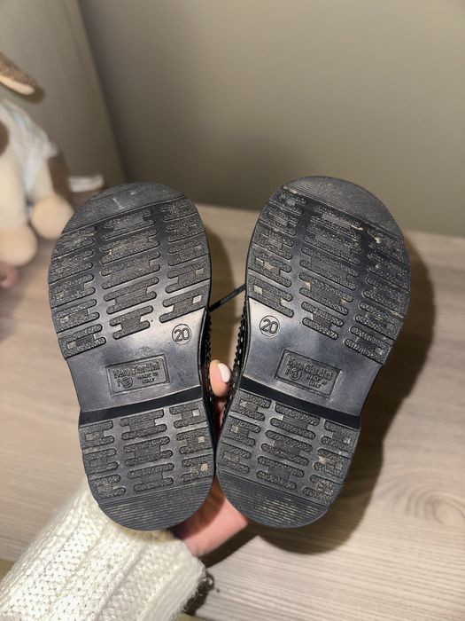 Детски обувки от естествена италианска кожа