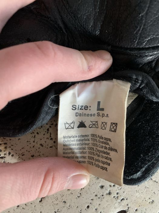 Mănuși Dainese + genunchiere Super shield