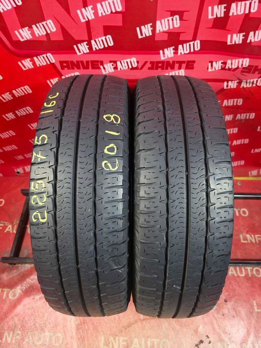 Anvelope de VARA - 225/75/16C - Michelin - 7.3 MM - DOT 2018 !
