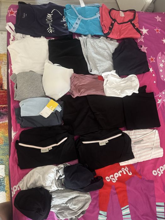 Lot haine Gravida si Alaptare XL/ XXL