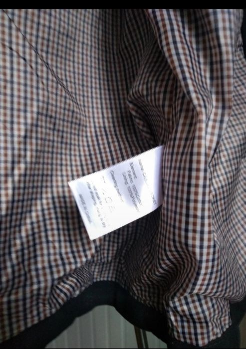 Haină primăvară culoare neagră - MODEL