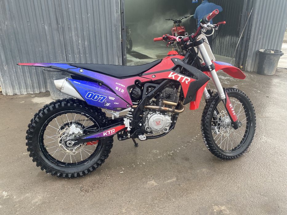 Эндуро 250 куб КТР 007