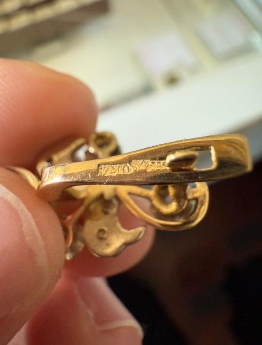 СССР Москва Бриллианты Изумруд