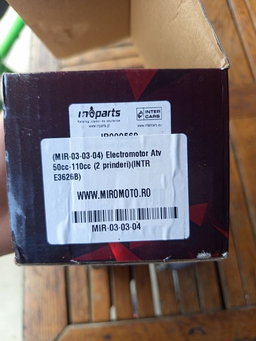 Electromotor atv 50cc-110cc nou