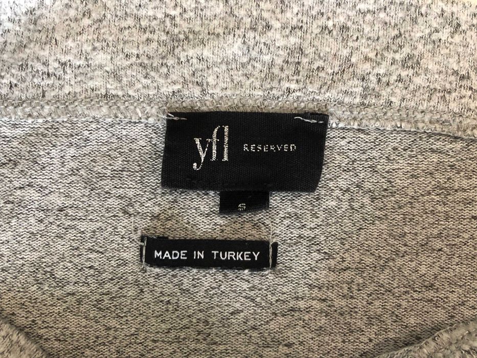 Дамска памучна блуза с 3/4 ръкав Reversed - размер S