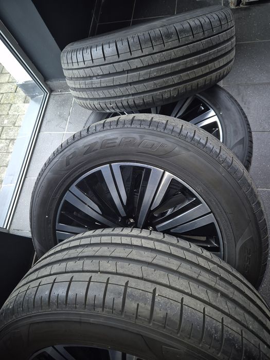 Jante Aliaj "Tirano" 8,5Jx19 cu Anvelope  255/55 R19