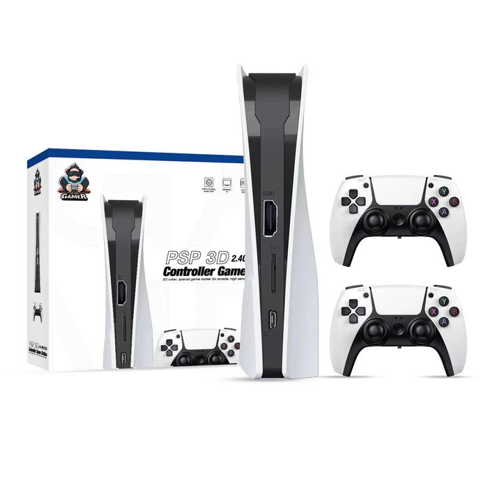 PSP 3D 2.4G WIRELESS Controller Game Station