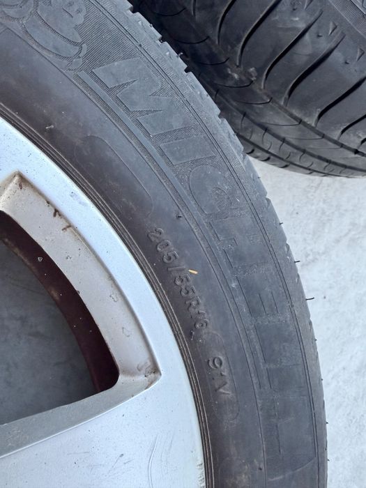 Джанти Mercedes W204 205 55 16 Michelin Летни