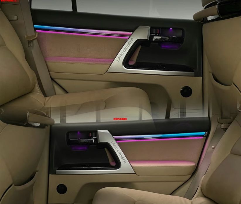 Подсветка на Land cruiser 200